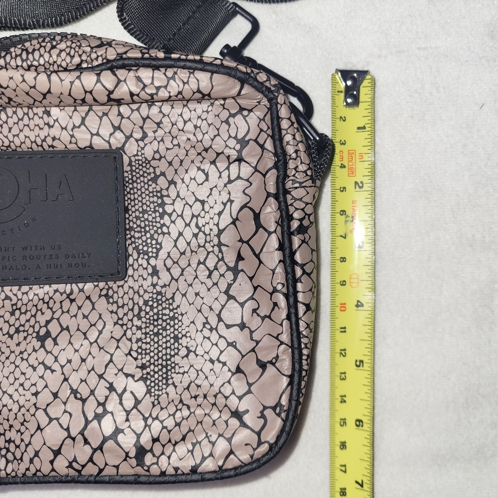 Aloha Collection Le Tour Python Espresso Black Cr… - image 2